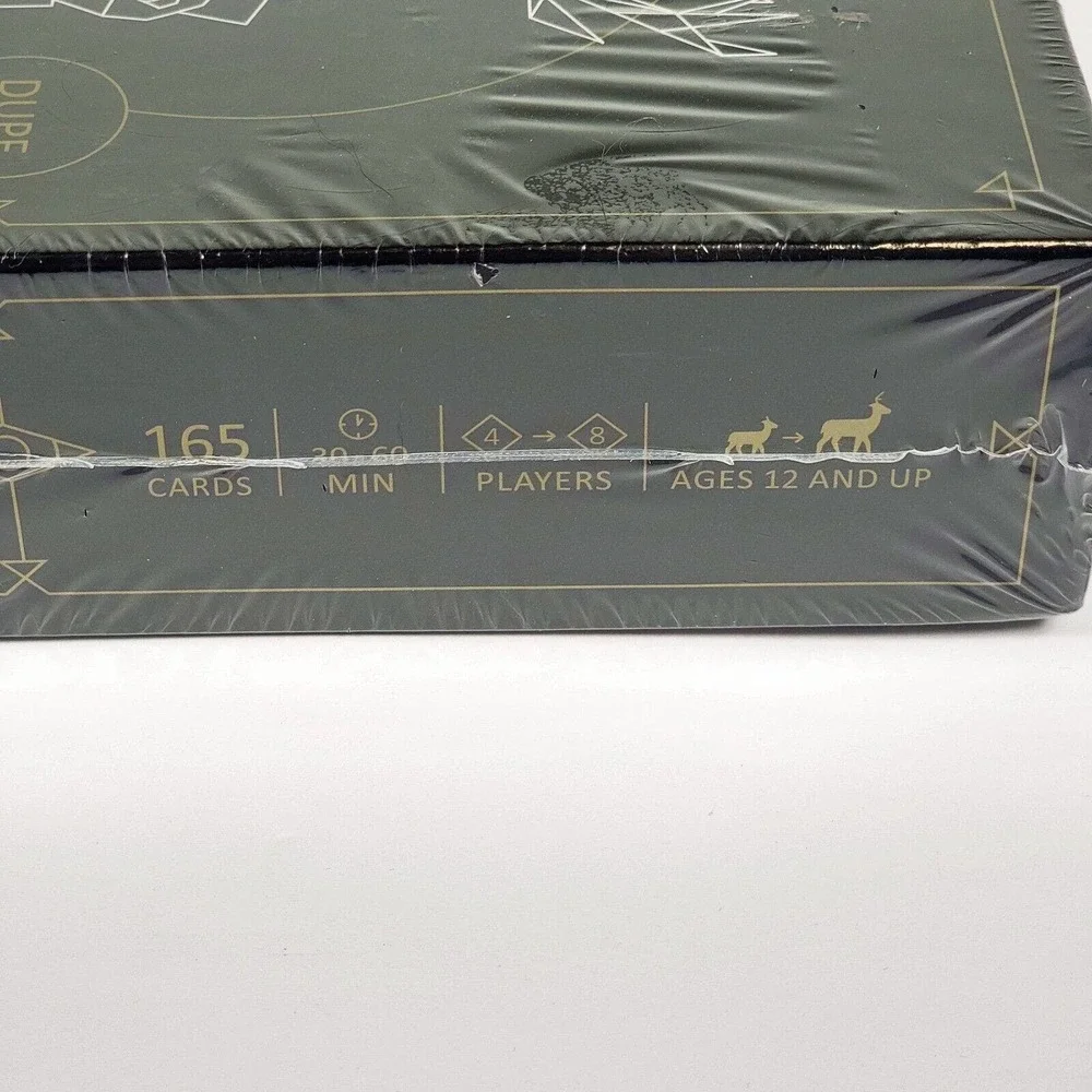 Deer Lord Party Board Card Game Be Sneaky Act‎ Strange Buck The Norm New Sealed